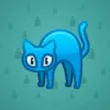 Scared Cat #8918