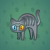 Scared Cat #8919