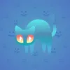 Scared Cat #8923
