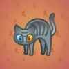 Scared Cat #8929