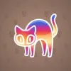 Scared Cat #8936