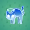 Scared Cat #8944