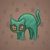 Scared Cat #8946