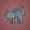Scared Cat #8947