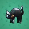 Scared Cat #8948
