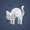 Scared Cat #8953