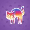 Scared Cat #8961