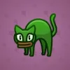 Scared Cat #8971