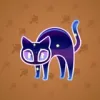 Scared Cat #8972