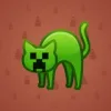 Scared Cat #8974