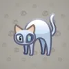 Scared Cat #8977