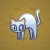Scared Cat #898