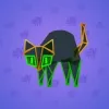 Scared Cat #8983