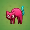 Scared Cat #8985
