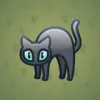 Scared Cat #8991