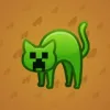 Scared Cat #8997