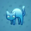 Scared Cat #8999