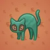 Scared Cat #90
