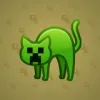 Scared Cat #9000