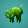 Scared Cat #9002
