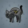 Scared Cat #9004