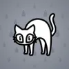 Scared Cat #9005