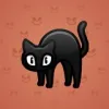 Scared Cat #9012