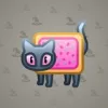 Scared Cat #9016