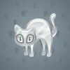 Scared Cat #9032
