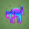 Scared Cat #9033