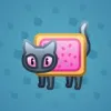 Scared Cat #9034