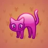 Scared Cat #9039