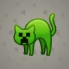 Scared Cat #9042