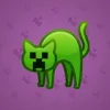 Scared Cat #9047