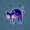 Scared Cat #9055
