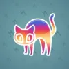 Scared Cat #9056