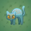 Scared Cat #9078