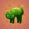 Scared Cat #9080