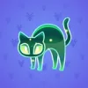 Scared Cat #9081
