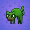 Scared Cat #9091