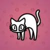 Scared Cat #9092