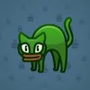 Scared Cat #9093