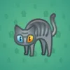 Scared Cat #9101