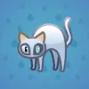 Scared Cat #9102
