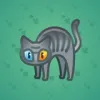 Scared Cat #9110