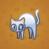 Scared Cat #9125