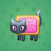 Scared Cat #9126