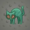 Scared Cat #9128