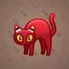 Scared Cat #9143