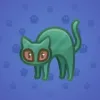 Scared Cat #9149